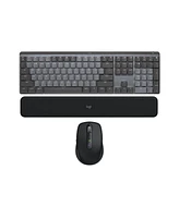 Logitech Mx Mechanical Wireless Keyboard w/Clicky Switches (Graphite)