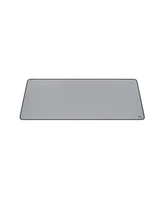 Logitech Studio Series Spill-Resistant Desk Mat with Anti-Slip Base (Mid Gray)