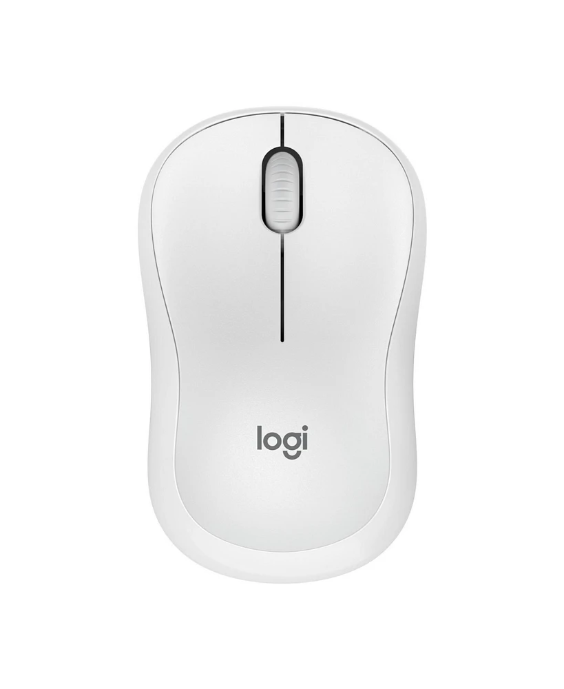 Logitech M240 Silent Cordless Long Range Bluetooth Mouse (Off-White)