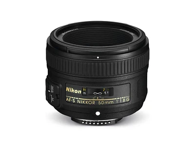 Nikon 50mm f/1.8G Af-s Nikkor Lens