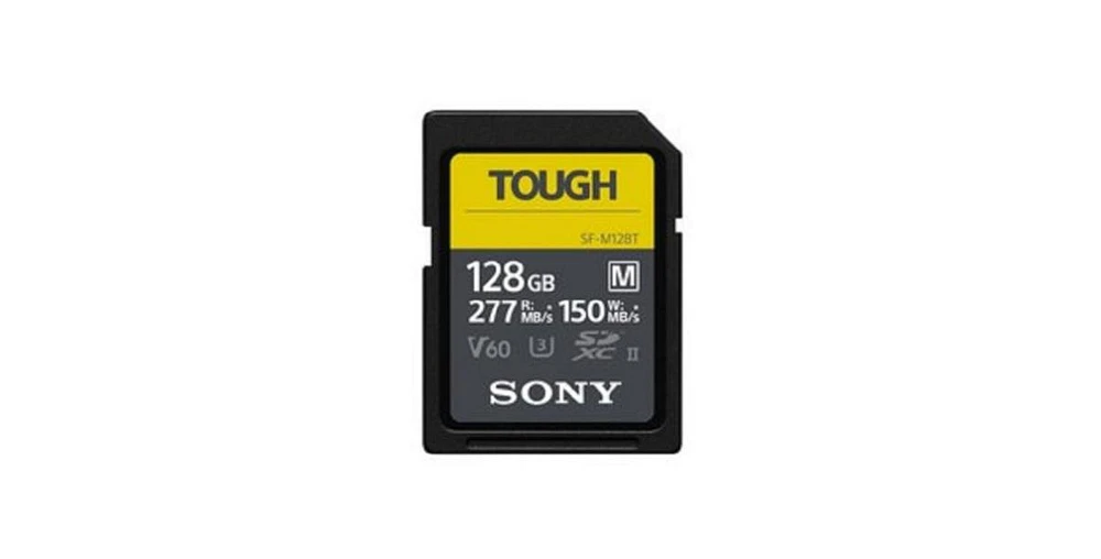 Sony 128GB Sf-m Series High Speed Tough Sd Card