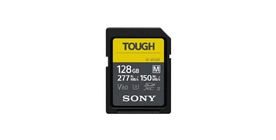 Sony 128GB Sf-m Series High Speed Tough Sd Card