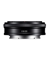 Sony Alpha 20mm f/2.8 E-Mount Prime Lens