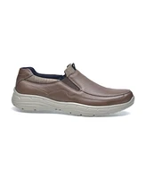 Pazstor Men's Premium Comfort Nubuck Leather Mocassins Abdiel By