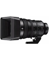 Sony 18-110mm f/22-4 Aps-c E-Mount Power Zoom Lens