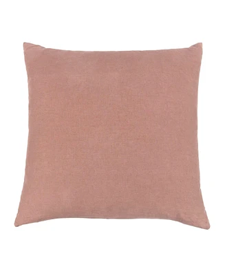 Bokser Home 100% French Linen Throw Pillow Sham - 20" X