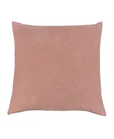 Bokser Home 100% French Linen Throw Pillow Sham - 20" X