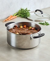 Farberware Brilliance Stainless Steel 5-Qt. Dutch Oven with Lid