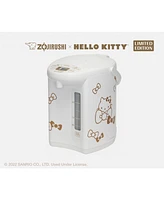 Zojirushi Cd-WCC30KTWA Micom Water Boiler & Warmer, Hello Kitty Collection,White,3.0-Liter