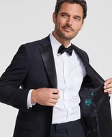 B by Brooks Brother Men's Classic-Fit Wool Blend Tuxedo Jacket