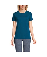 Lands' End Women's Tall Relaxed Supima Cotton T-Shirt