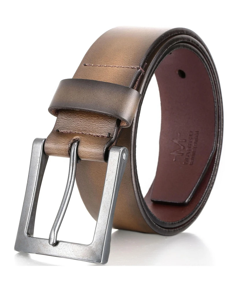 Mio Marino Men's Intrepid Casual Prong Belt