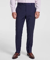 B by Brooks Brothers Men's Classic-Fit Wool Blend Suit Separates Pant
