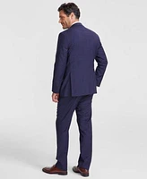 B By Brooks Brothers Mens Classic Fit Wool Suit