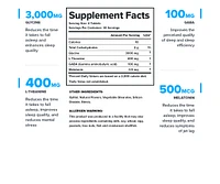 Lunar Chewable Sleep Aid Supplement - Mixed Berry - 30 Servings