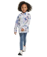 adidas Toddler & Little Girls 2-Pc. Printed Tricot Jacket Leggings Set