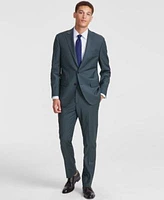 B By Brooks Brothers Mens Classic Fit Wool Blend Suit