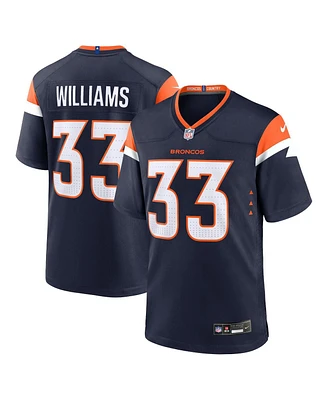 Nike Men's Javonte Williams Denver Broncos Alternate Game Jersey