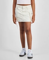 Indigo Rein Juniors' Cargo Mini Skirt