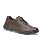 Pazstor Men's Premium Comfort Leather Oxfords Rock