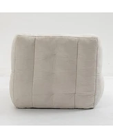 Streamdale Furniture Bean bag and ottoman set for adults and kids