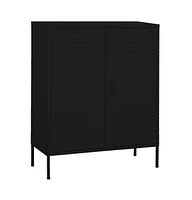 vidaXL Storage Cabinet 31.5"x13.8"x40" Steel