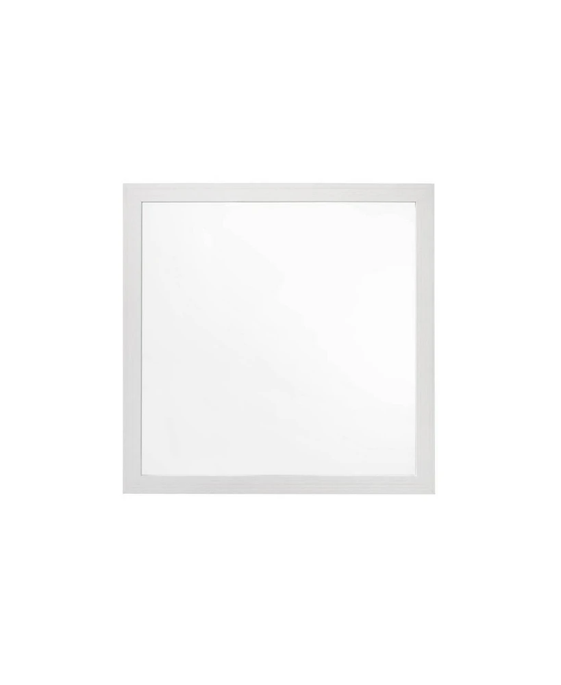 Simplie Fun Casilda Mirror In White Finish