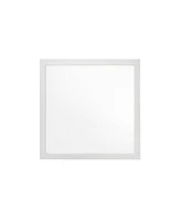 Simplie Fun Casilda Mirror In White Finish