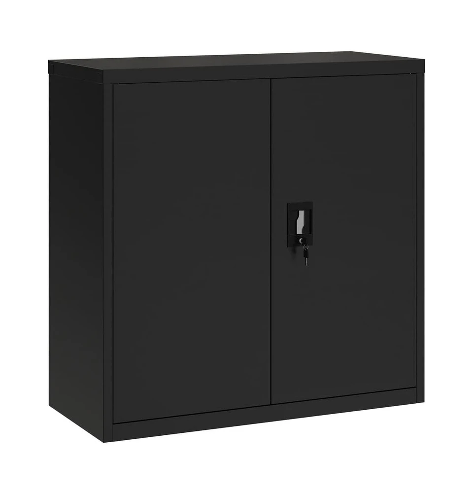 vidaXL File Cabinet 35.4"x15.7"x35.4" Steel