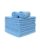 Arkwright Home Smart Choice Microfiber Hand Towels (12 Pack), 15x24 in., Color Options