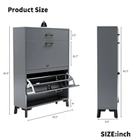 Shoe Cabinet for Home or Office Use