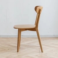 Streamdale Furniture Wooden Dining Chair, North American Oak Wood, 100% Dirt-Free, 46.5 X 54 X 80cm