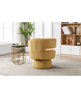 Streamdale Furniture 360 Degree Swivel Cuddle Chairs, Round Armchairs for Home & Office