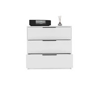 Kaia 3 Drawers Dresser, Superior Top