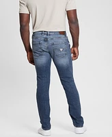 Guess Men's Finnley Medium Wash Tapered Jeans