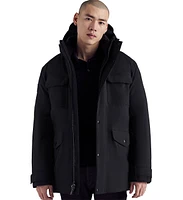 Triple F.a.t. Goose Big & Tall Hodgson Down Parka