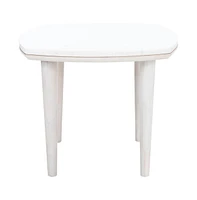 Safavieh Lara Marble Side Table