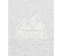 Marmot Men's Peaks Logo Midweight Fleece Jogger Pants