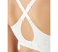 Bali Women's Breathe Lace Underwire Bra DF7590