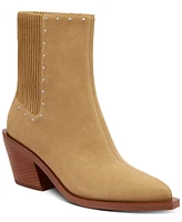 Coach Women's Prestyn Pointed-Toe Western Chelsea Boots