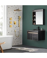 Streamdale Furniture Complete Shower System with Multiple Components