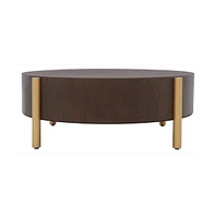 Safavieh Diangela Round Coffee Table