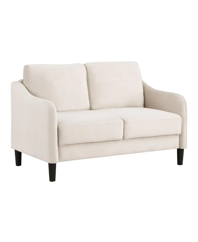 Simplie Fun 51.5" Loveseat Sofa Small Couch For Small Space For Living Room, Bedroom