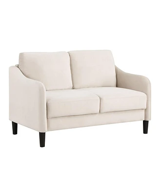 Simplie Fun 51.5" Loveseat Sofa Small Couch For Small Space For Living Room