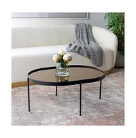 Safavieh Emmerich Mirrored Coffee Table