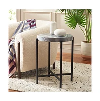 Safavieh Gustavia Round Accent Table