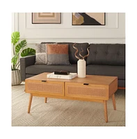 Safavieh Baisley 2 Drawer Coffee Table