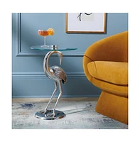 Birbiglia Bird Base Accent Table