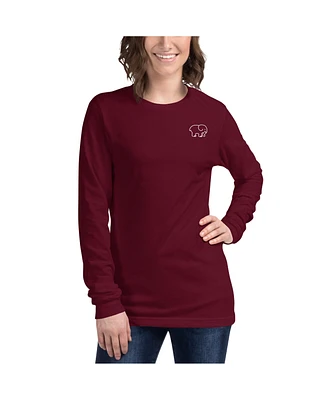 Ivory Ella Juniors' Rosemale Long Sleeve Unisex T-Shirt