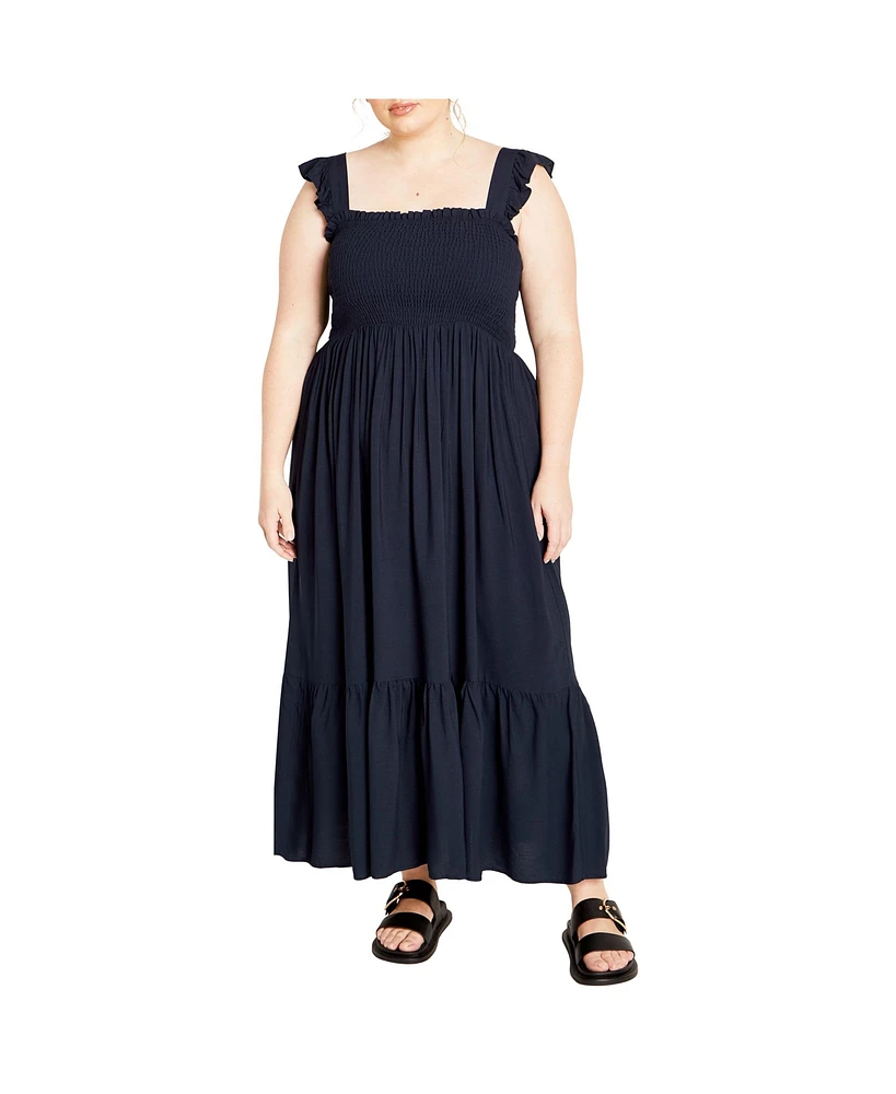 City Chic Plus Size Hally Dress